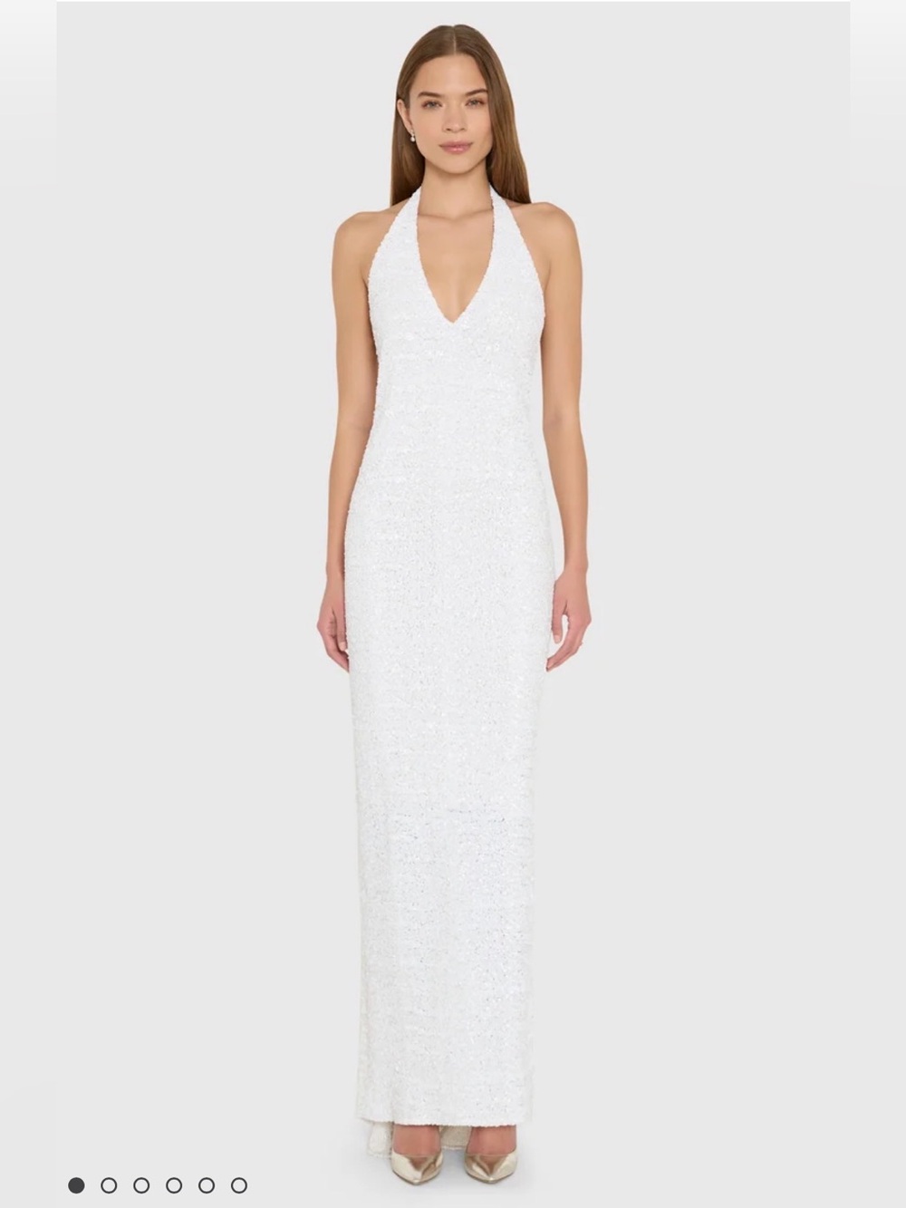 Amanda Uprichard Esther Gown in Sequin
